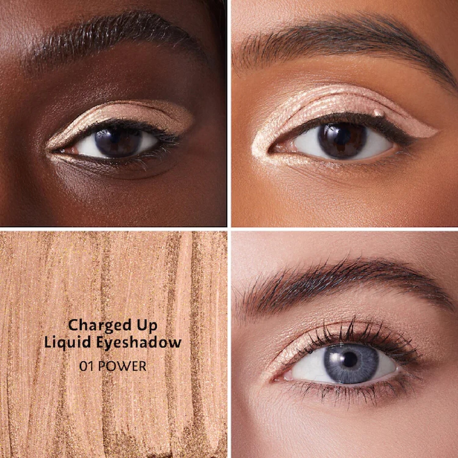 CHARGED UP LIQUID EYESHADOW (SOMBRA DE OJOS L&Iacute;QUIDA)